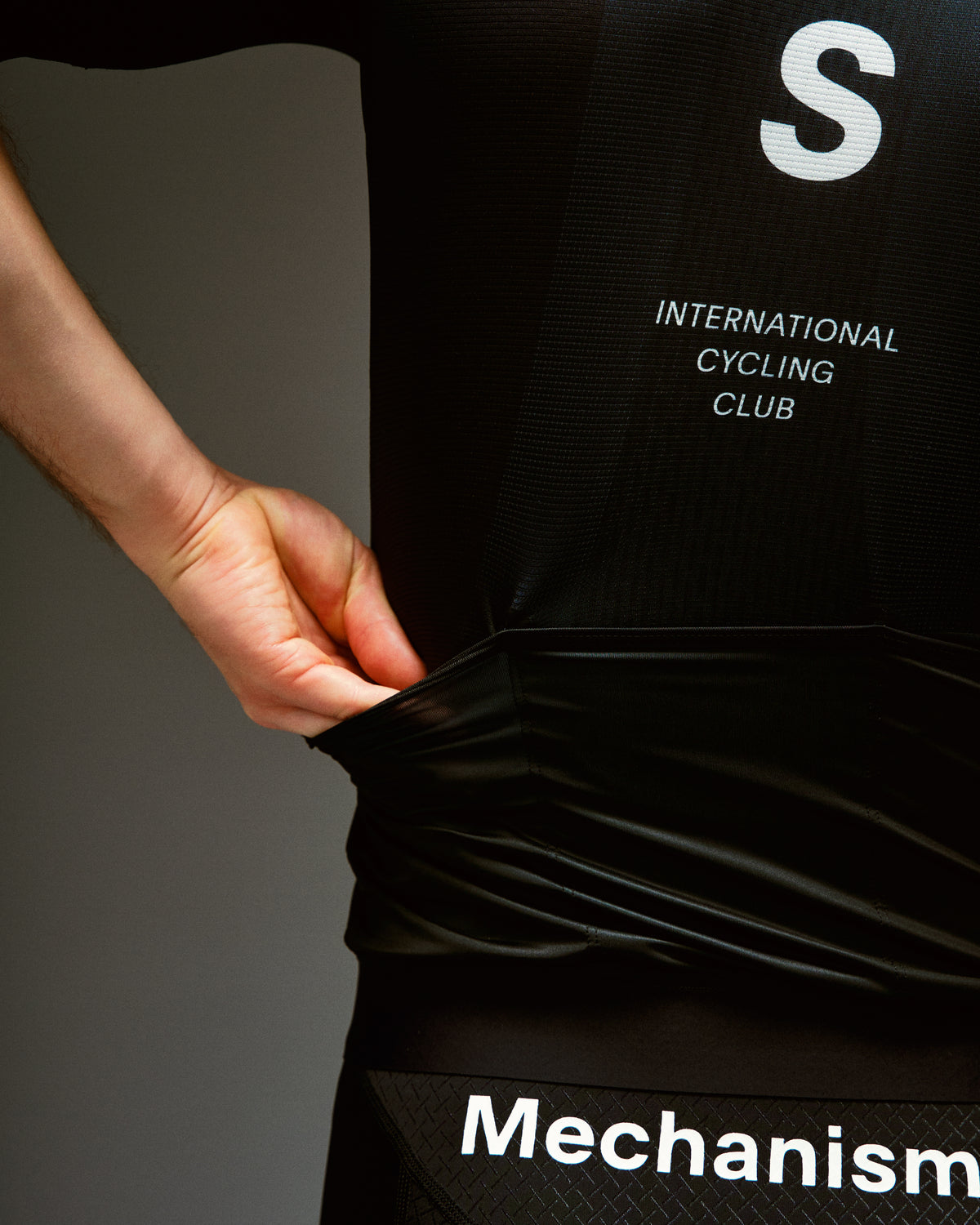 Maillot Mechanism - Black