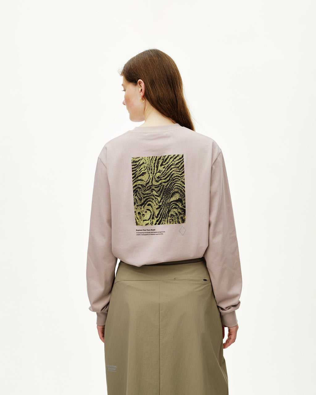 Off Race - Chandail Manches Longues Graphique