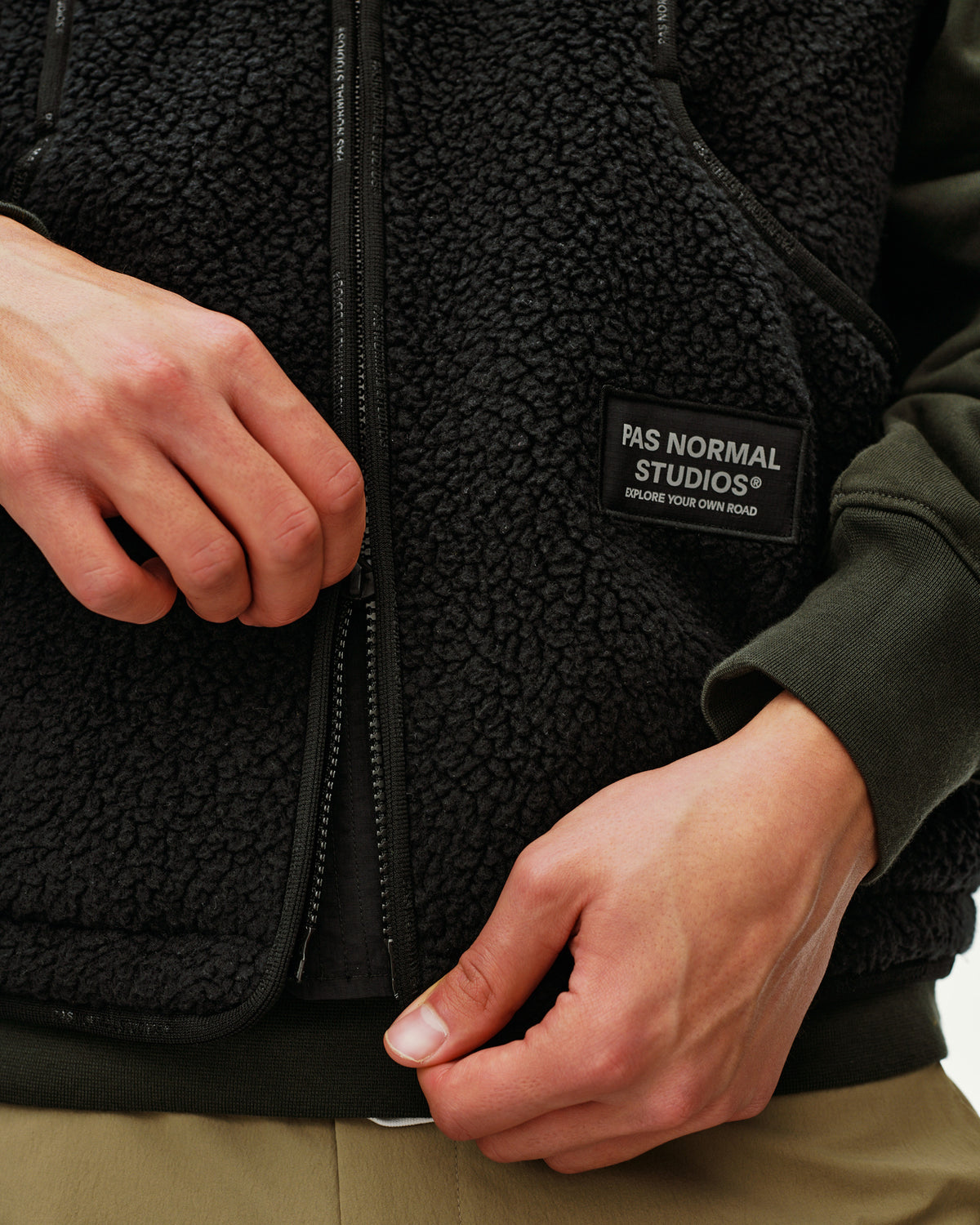 Off Race - Veste Polaire