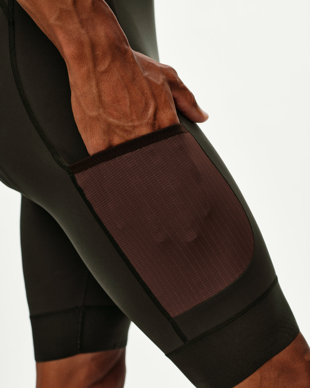 Escapism Cargo Bibs - Dark Olive