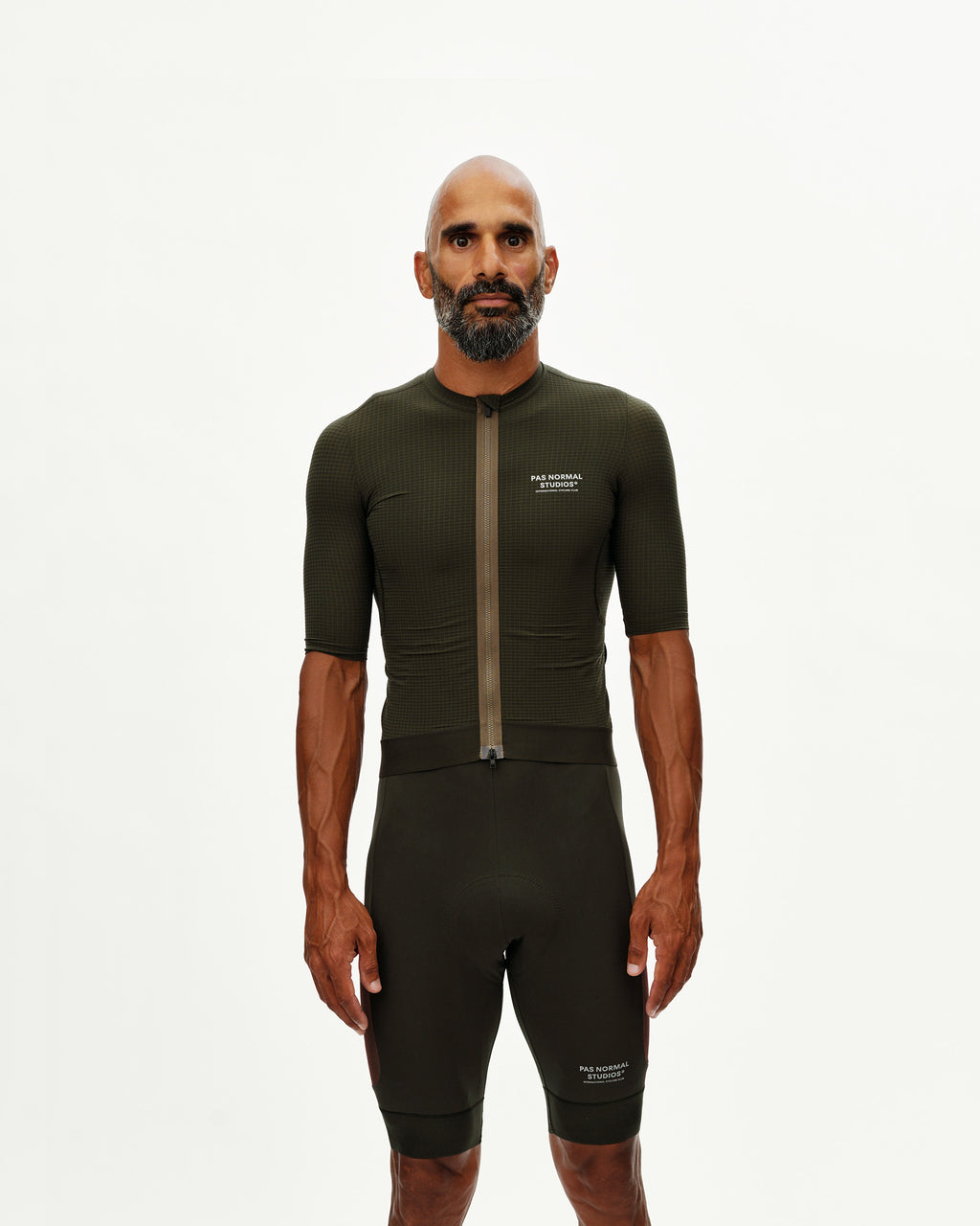 Escapism Cargo Bibs - Dark Olive