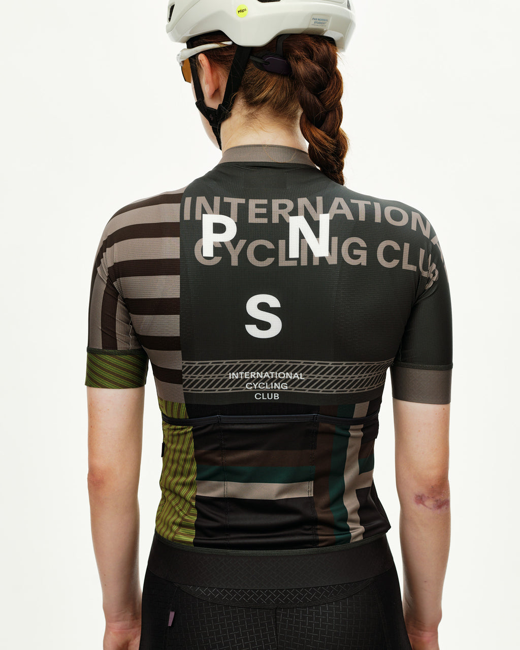 Femme Maillot Mechanism - AOP Earth