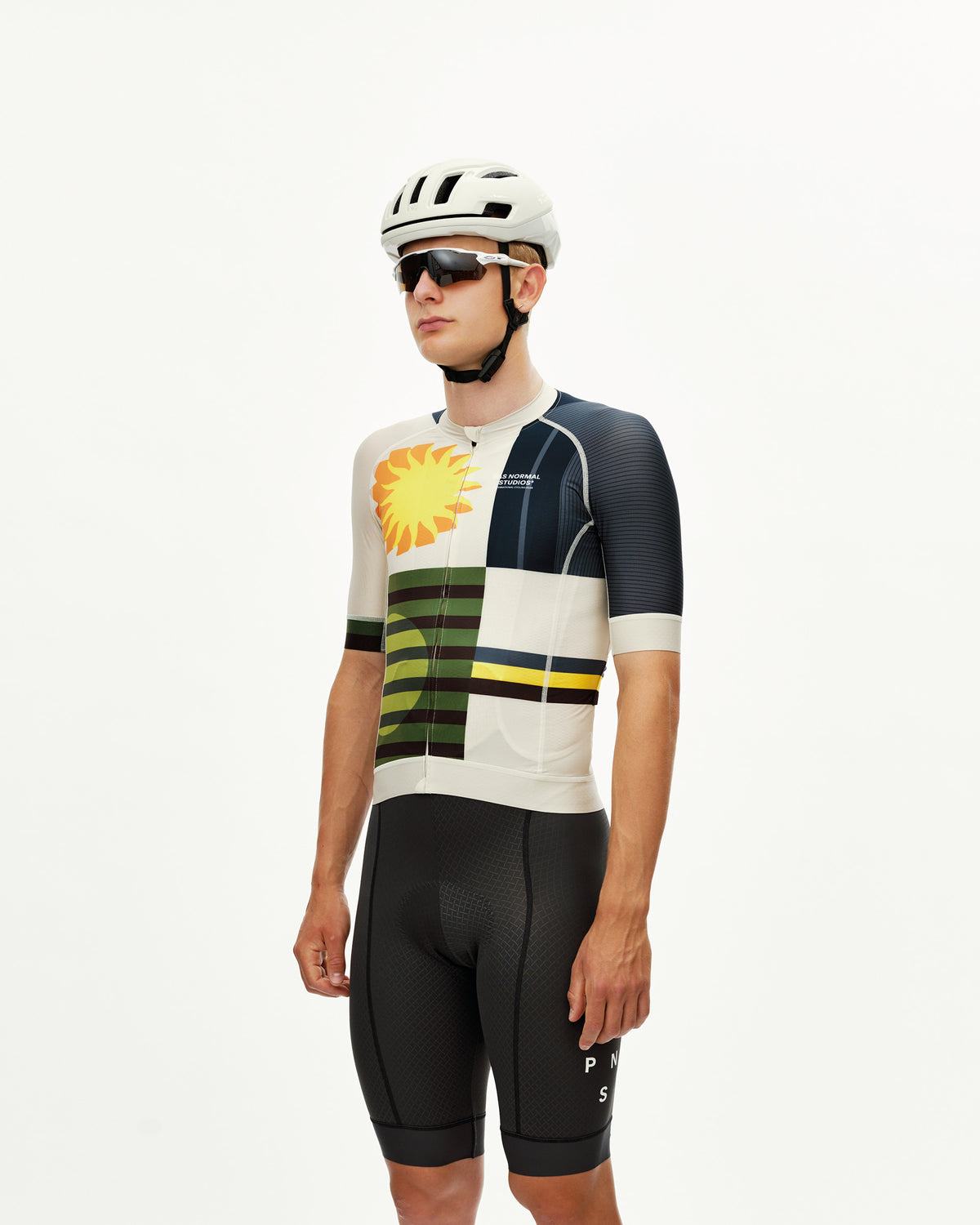 Maillot Mechanism - AOP Sand