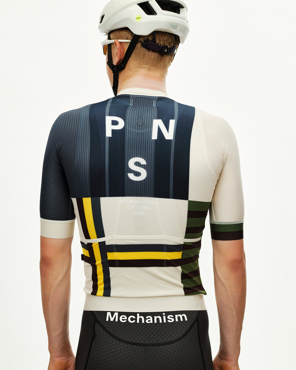 Maillot Mechanism - AOP Sand