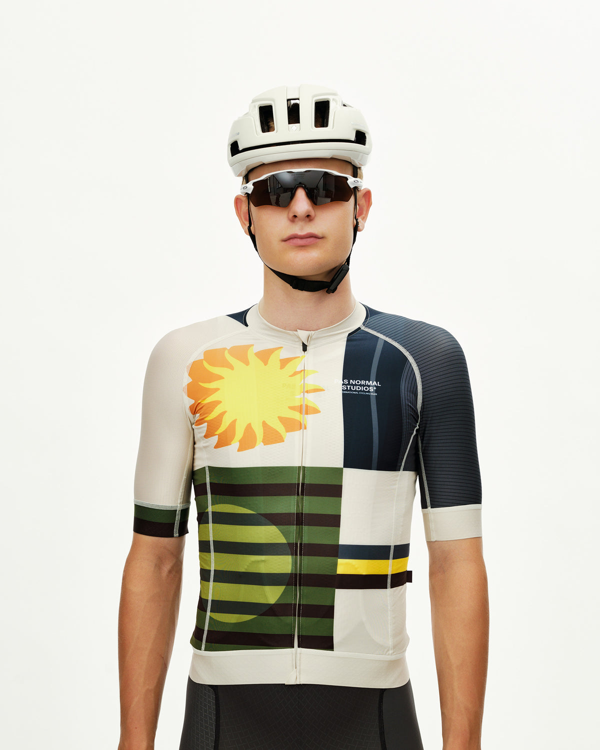 Maillot Mechanism - AOP Sand