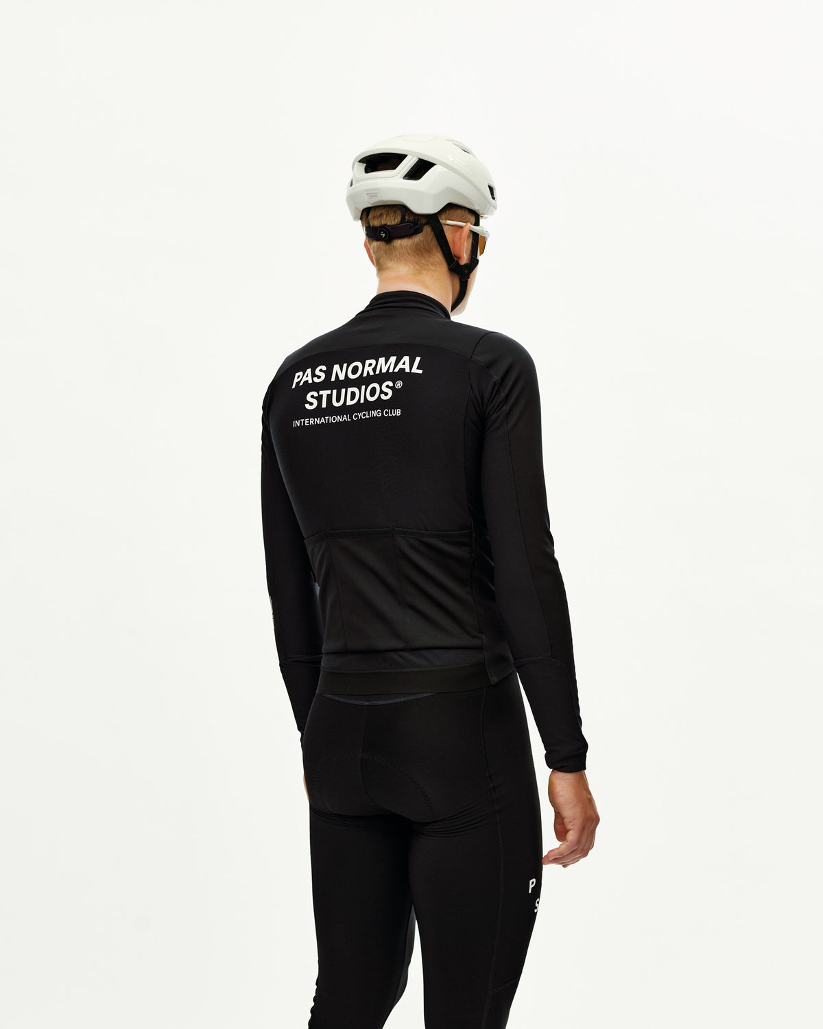 Maillot Manches Longues Machanism - Black