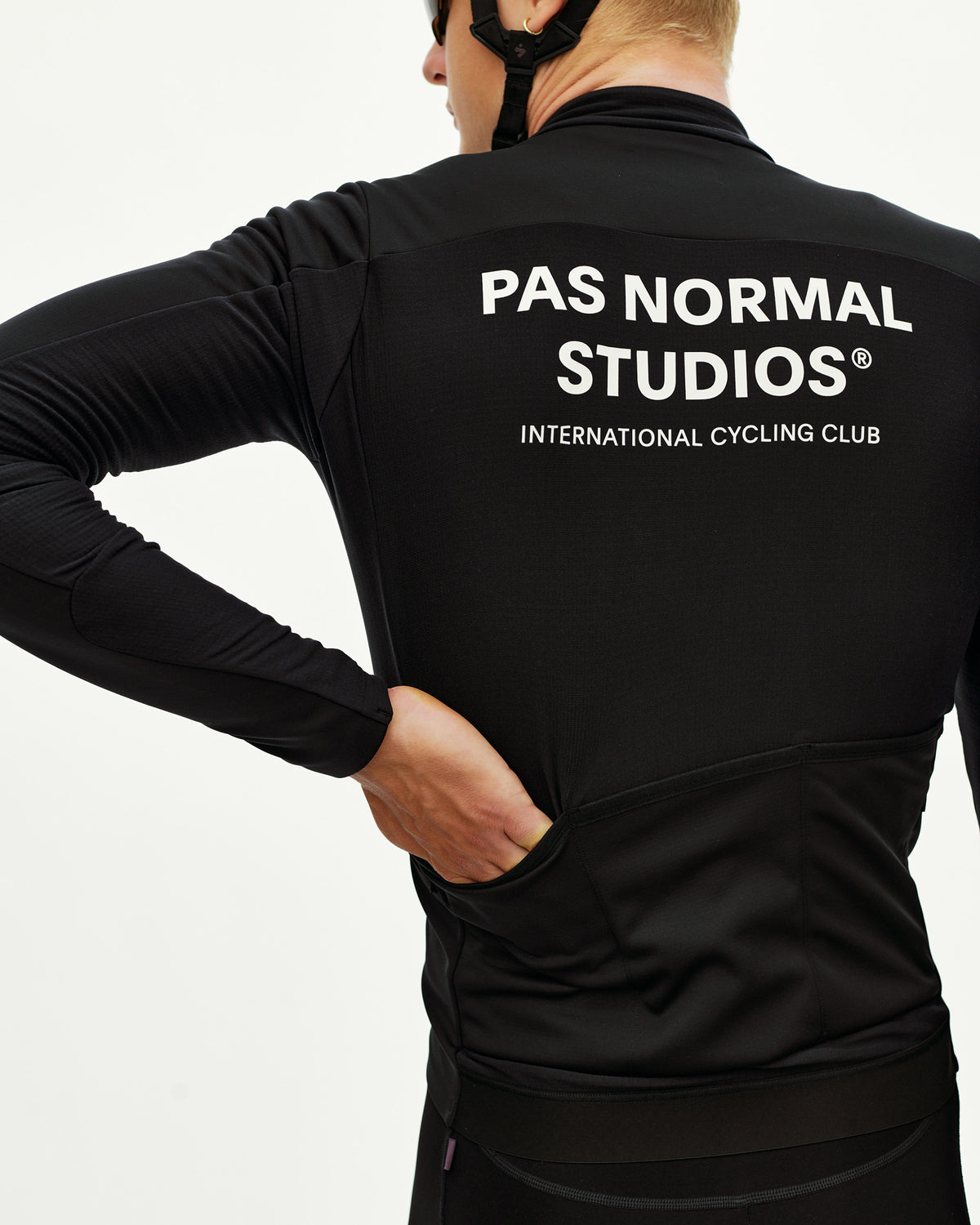 Maillot Manches Longues Machanism - Black