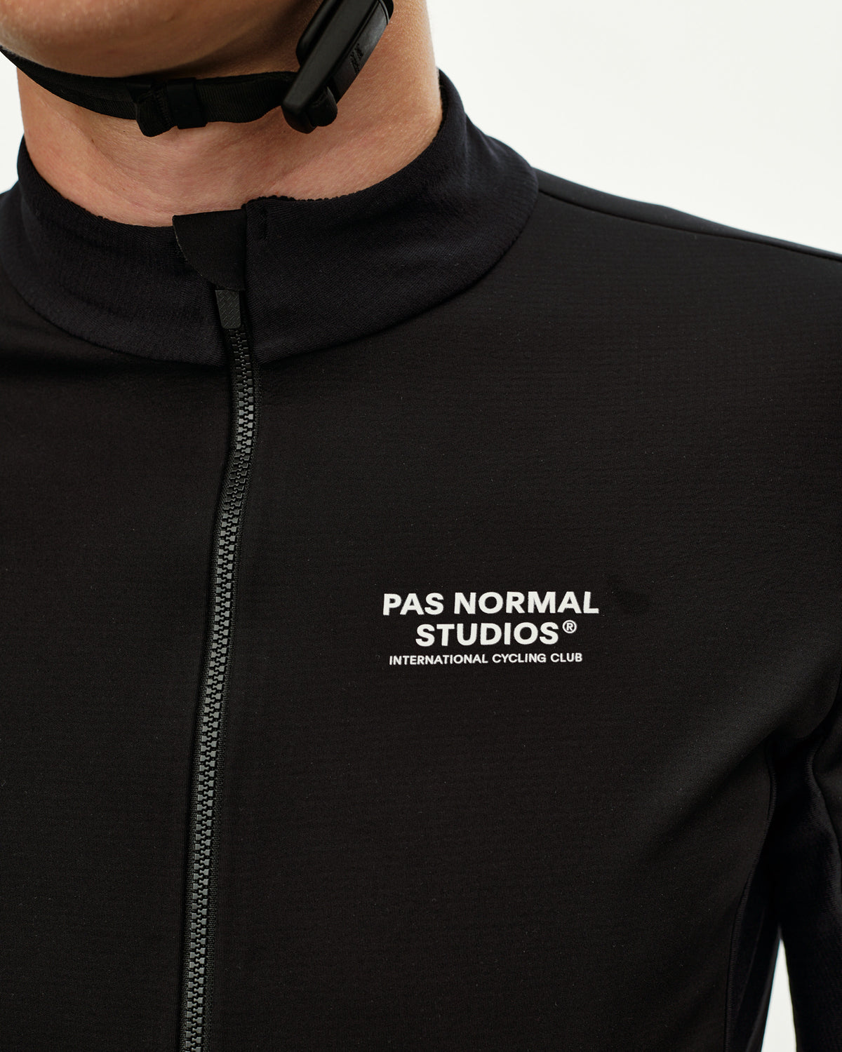 Maillot Manches Longues Machanism - Black