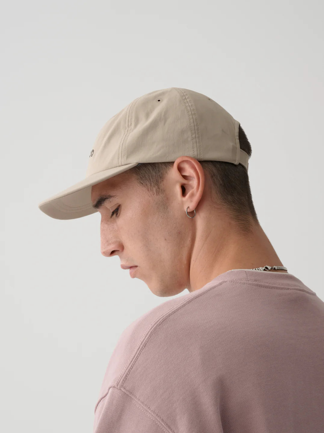 Casquette Life Style - Greige