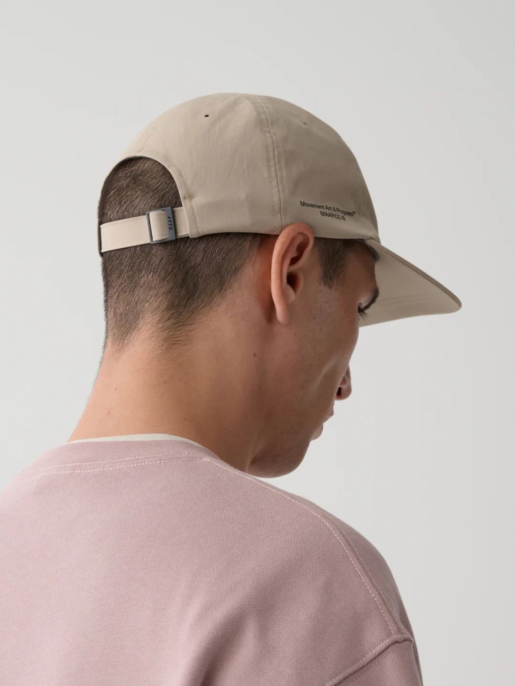 Casquette Life Style - Greige