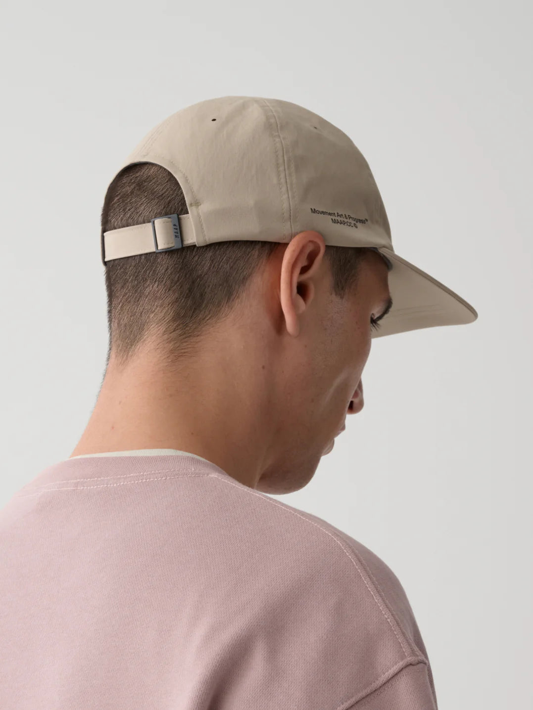 Casquette Life Style - Greige
