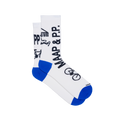Chaussettes - Team Public Possession Blanc