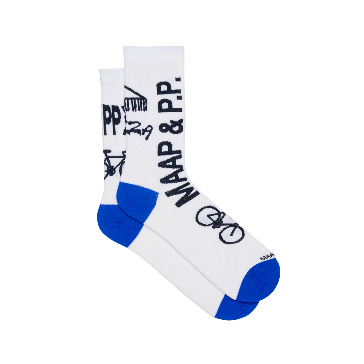 Chaussettes - Team Public Possession Blanc
