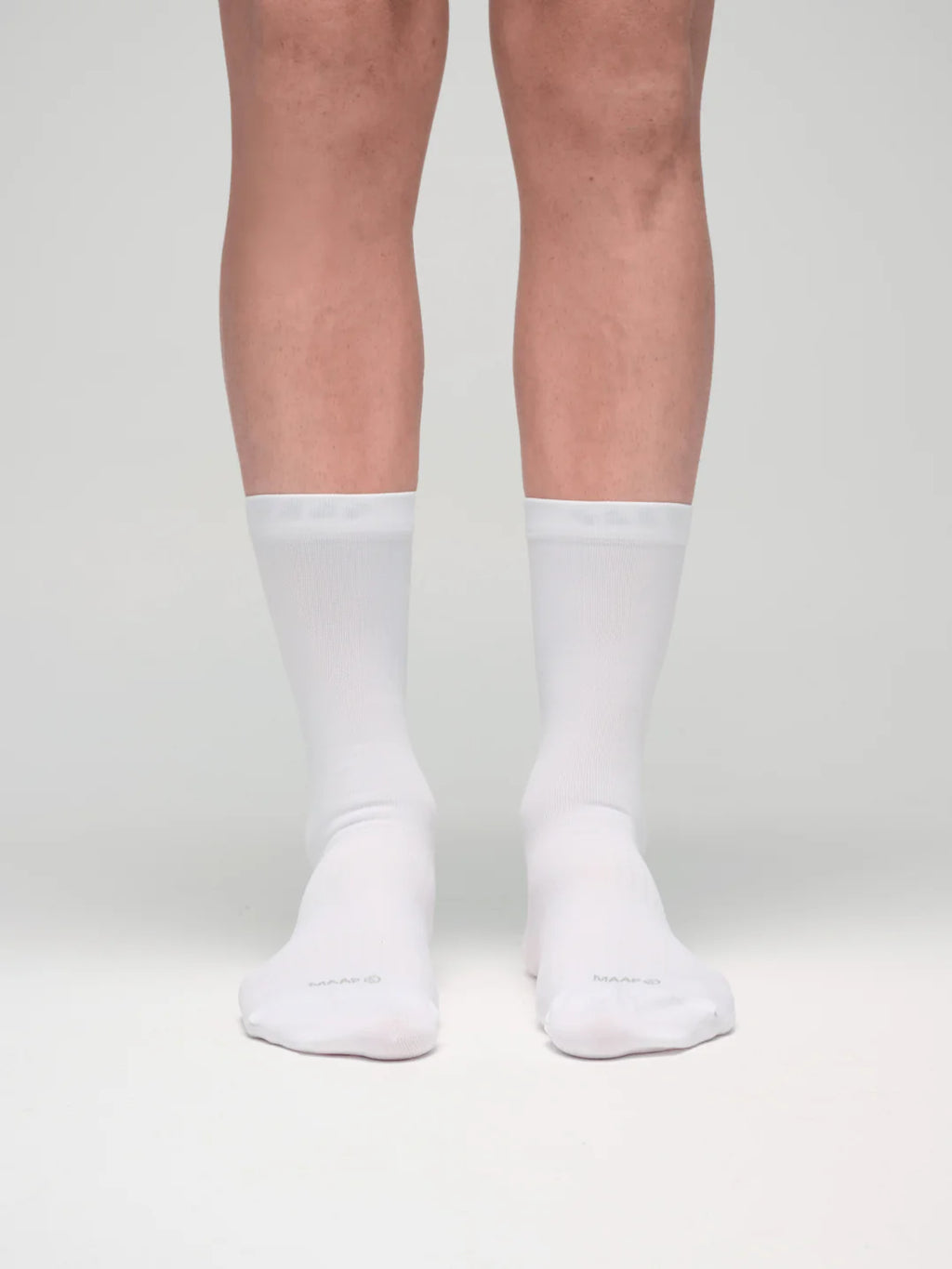 Chaussette Team Long - Blanc