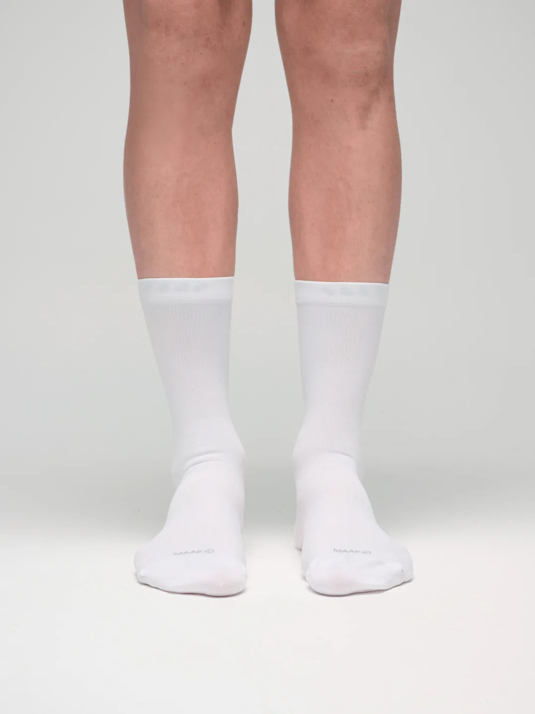 Chaussette Team Long - Blanc