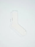 Chaussette Team Long - Blanc