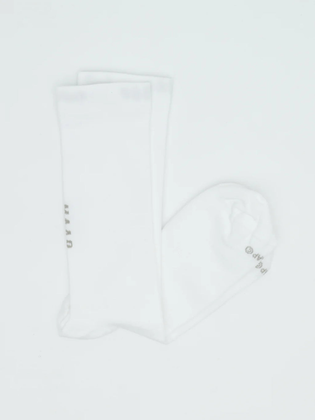 Chaussette Team Long - Blanc