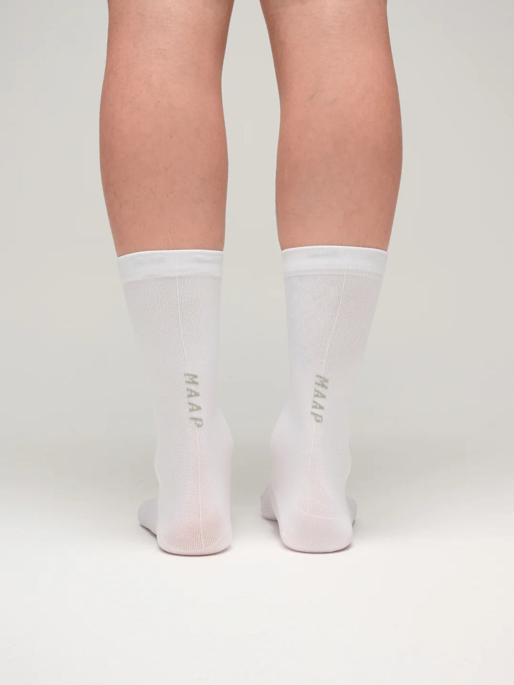 Chaussette Team Long - Blanc
