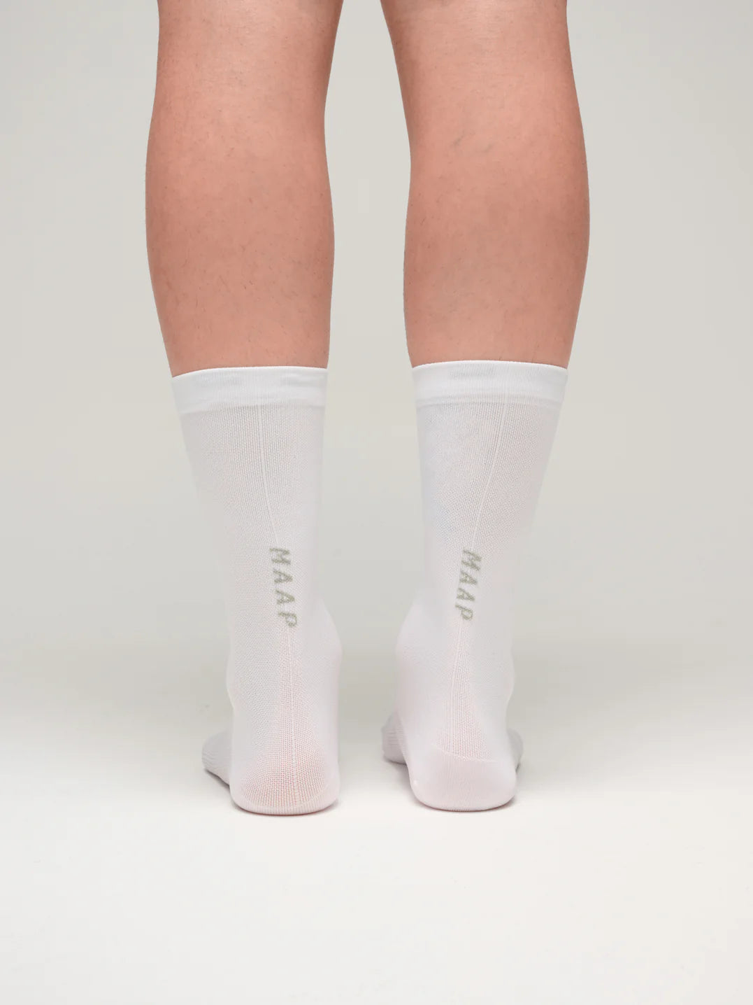 Chaussette Team Long - Blanc