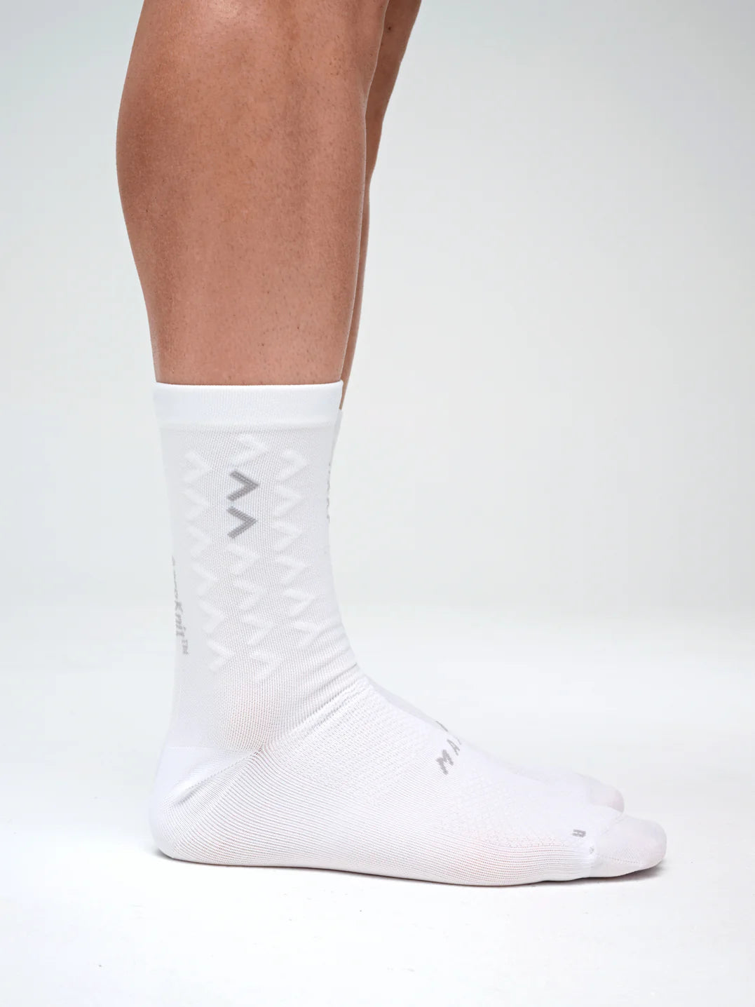 Chaussettes Pro Aero Knit - Blanche