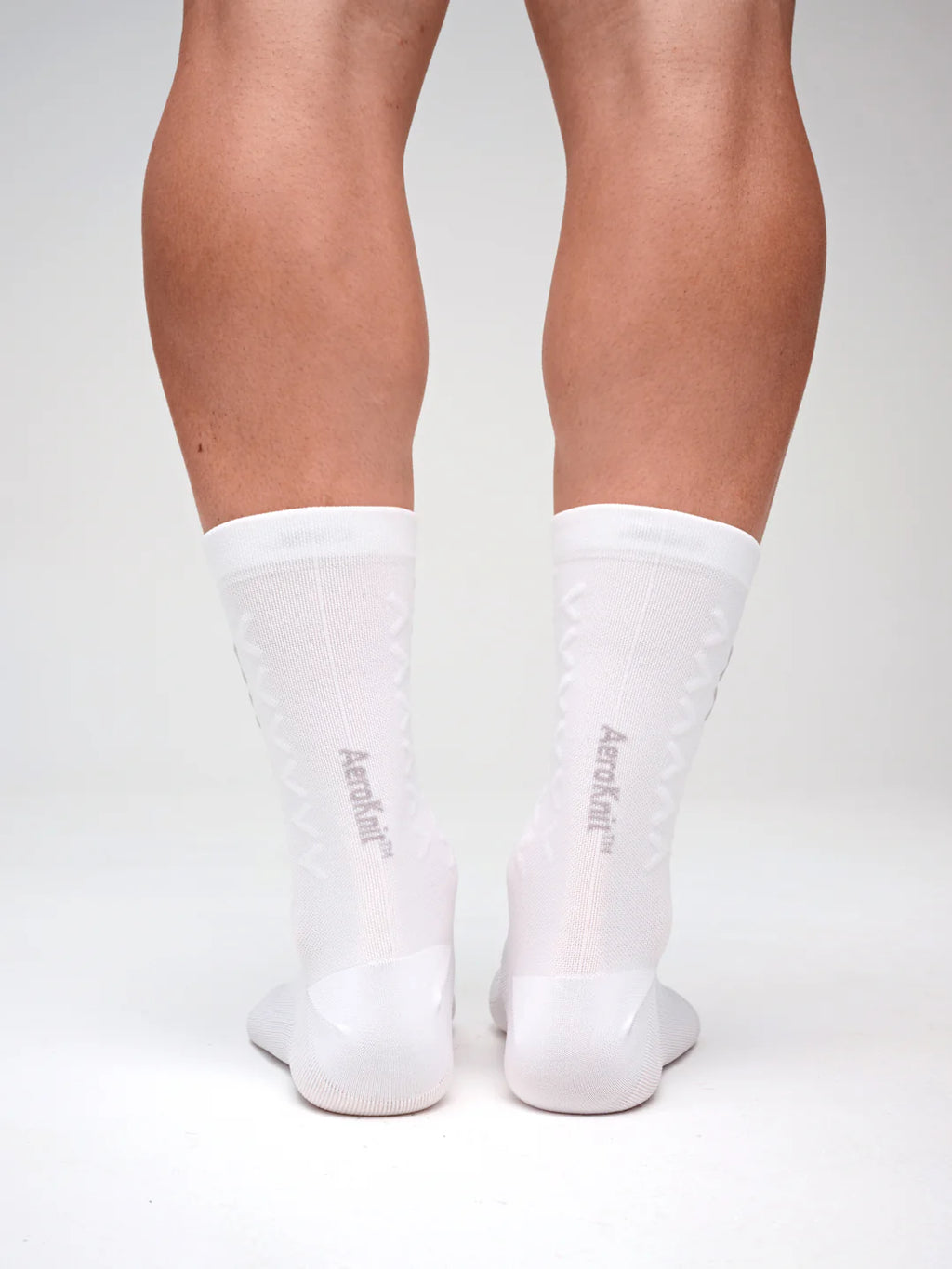 Chaussettes Pro Aero Knit - Blanche