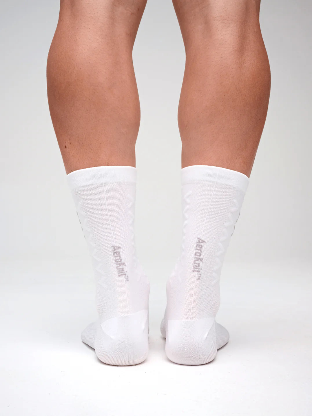 Chaussettes Pro Aero Knit - Blanche