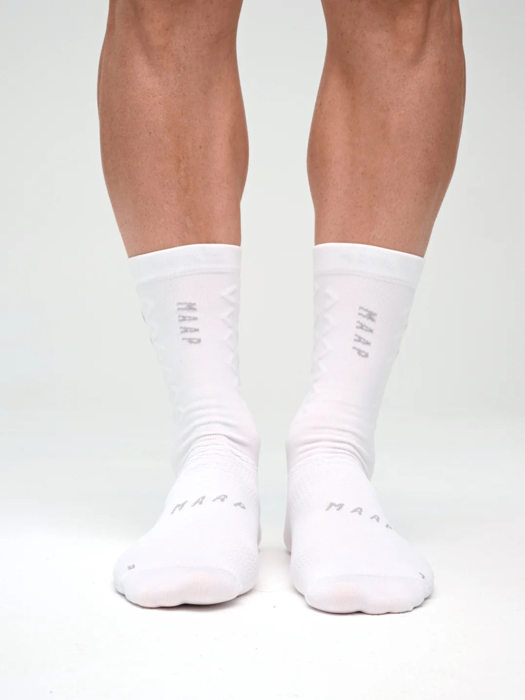 Chaussettes Pro Aero Knit - Blanche