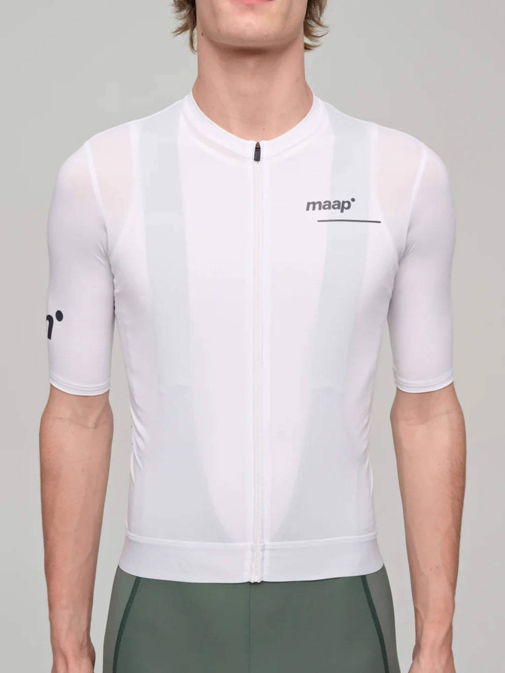 Maillot training - Blanc
