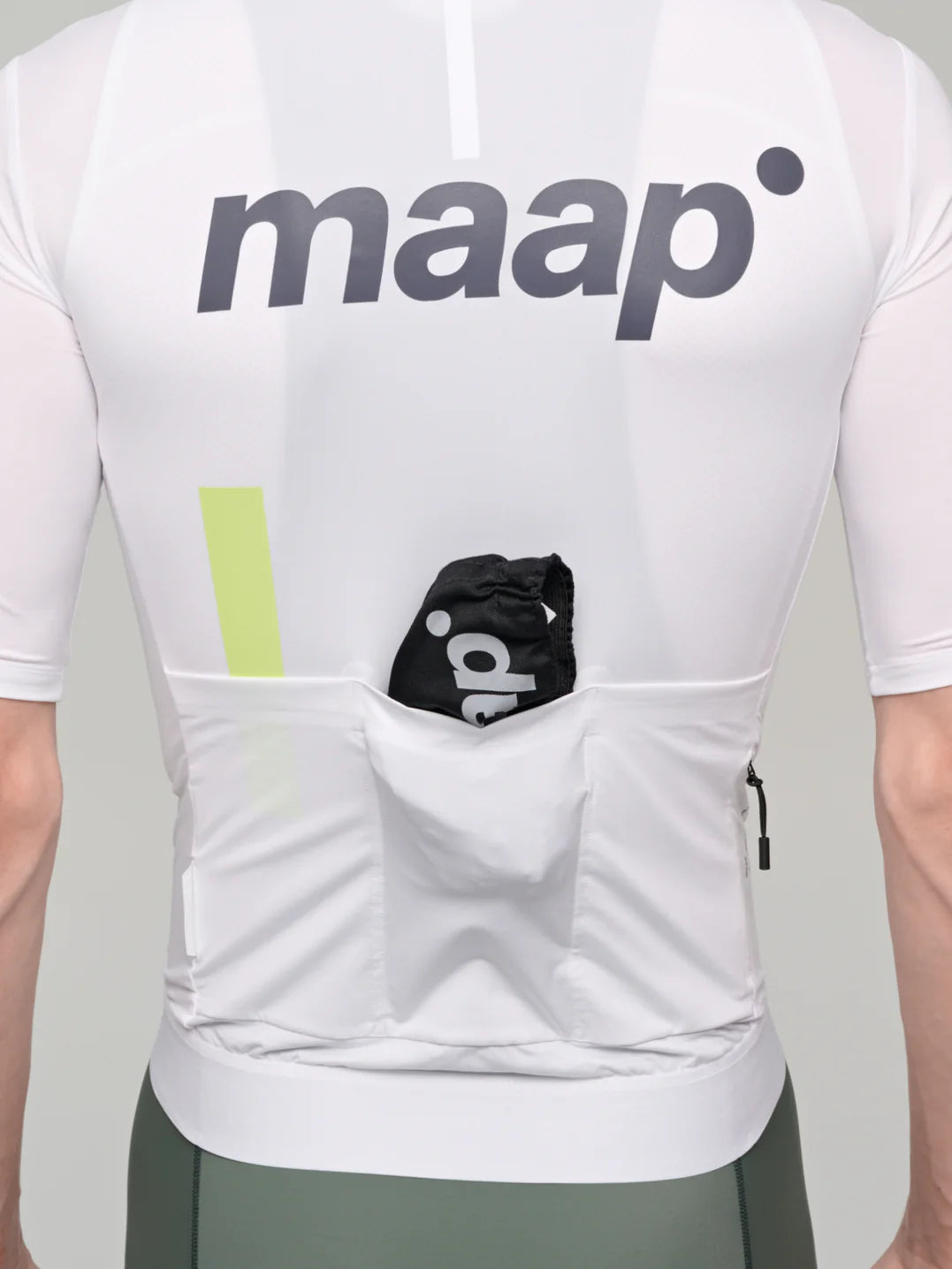 Maillot training - Blanc