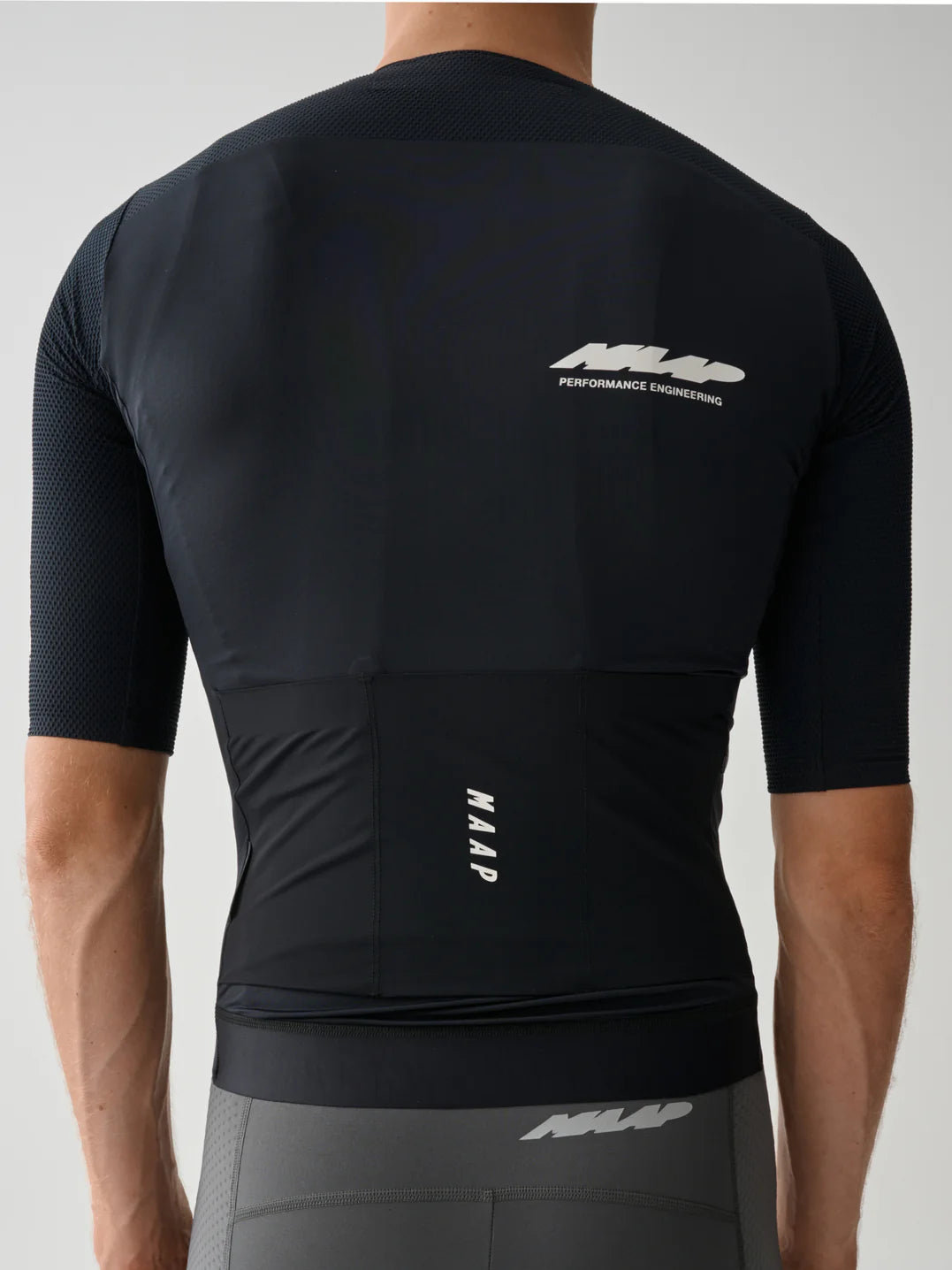Maillot éclipse Pro Race - Black