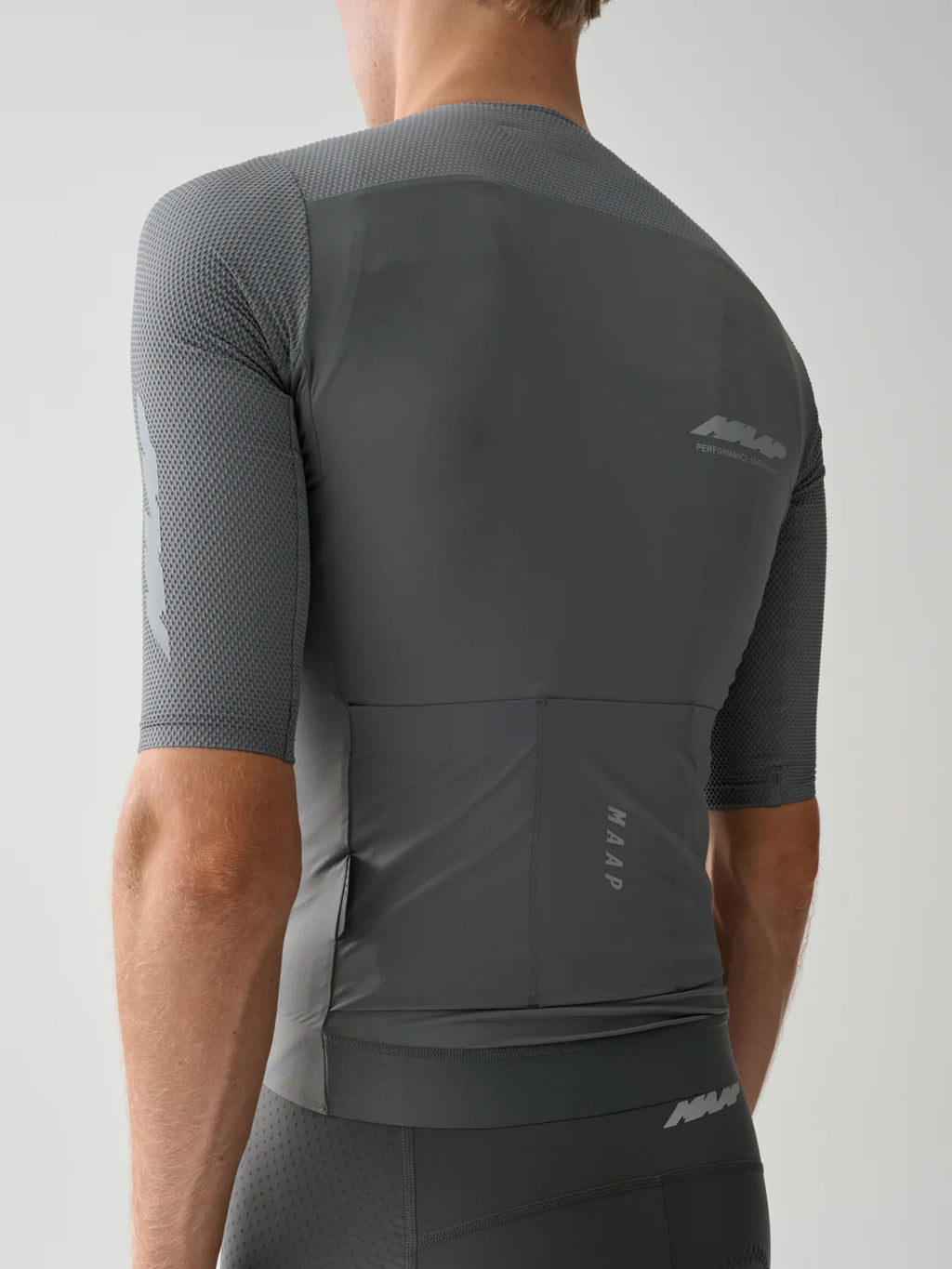 Maillot Eclipse Pro Race - Pewter