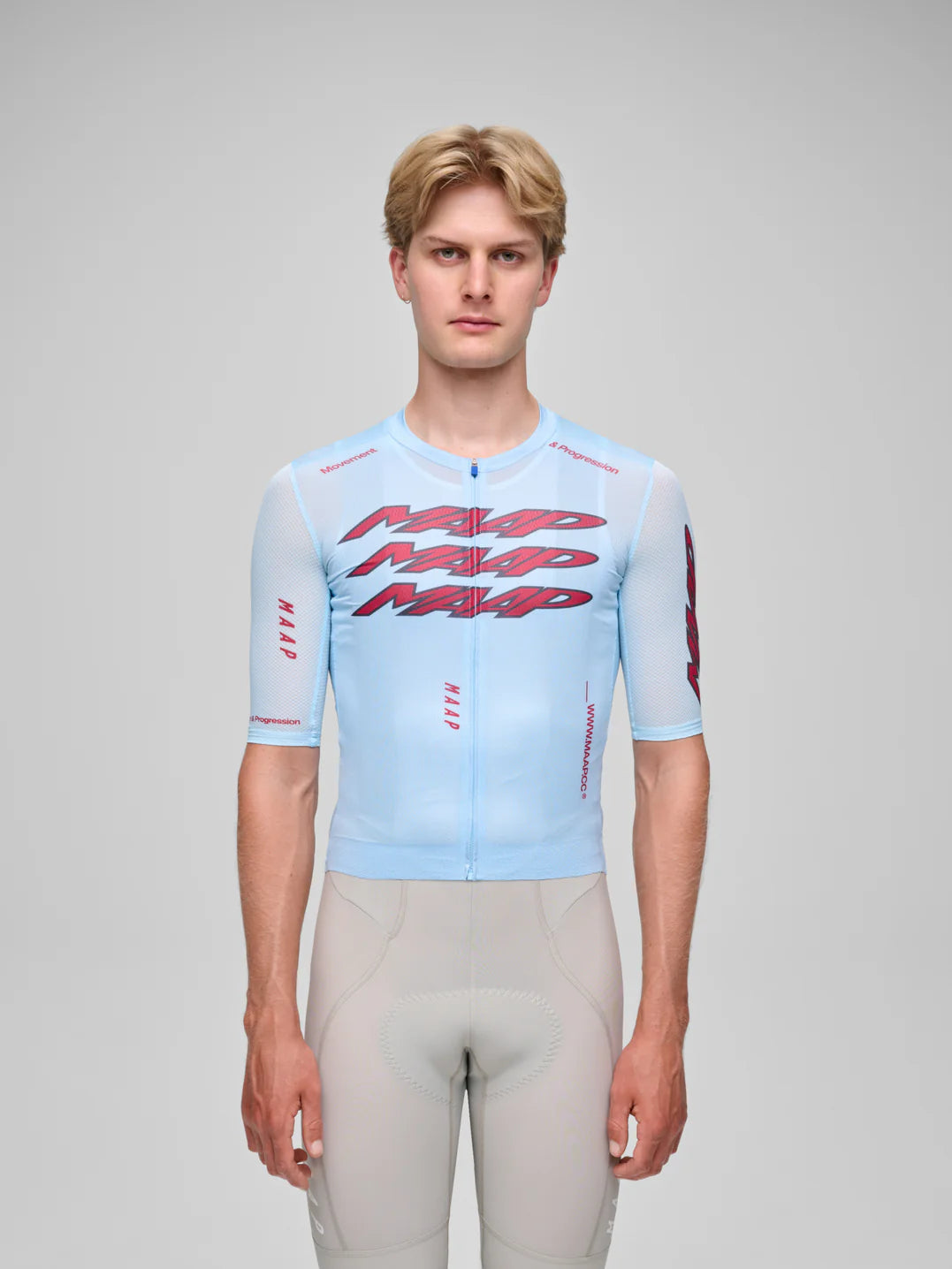 Maillot Pro Air 3.0 Pulse - Cerulean