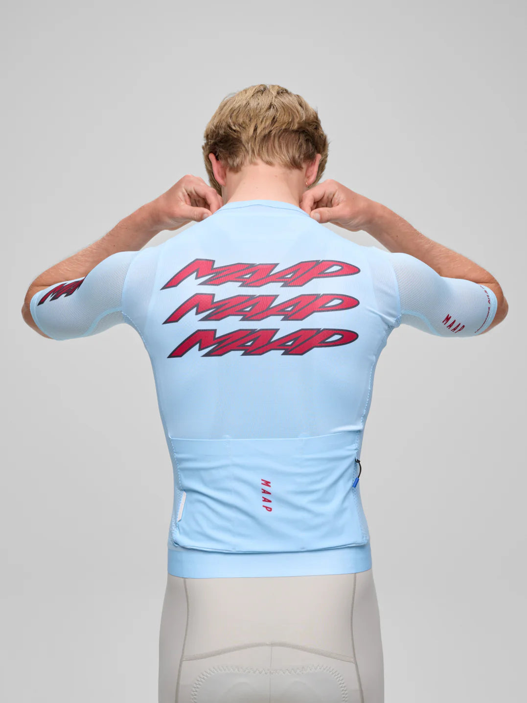 Maillot Pro Air 3.0 Pulse - Cerulean