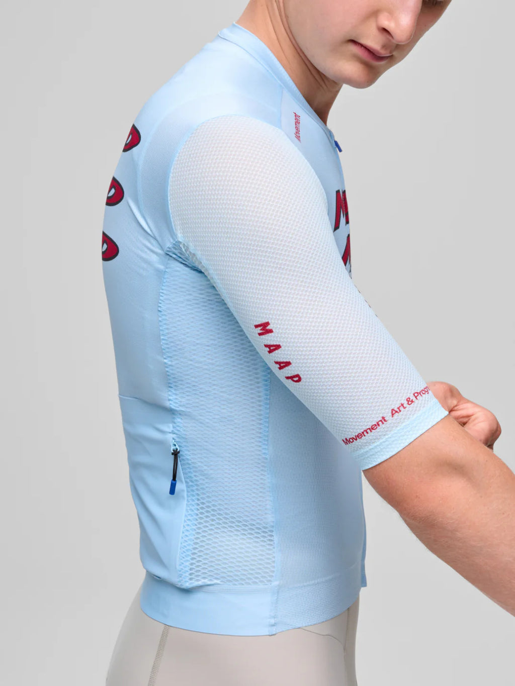 Maillot Pro Air 3.0 Pulse - Cerulean