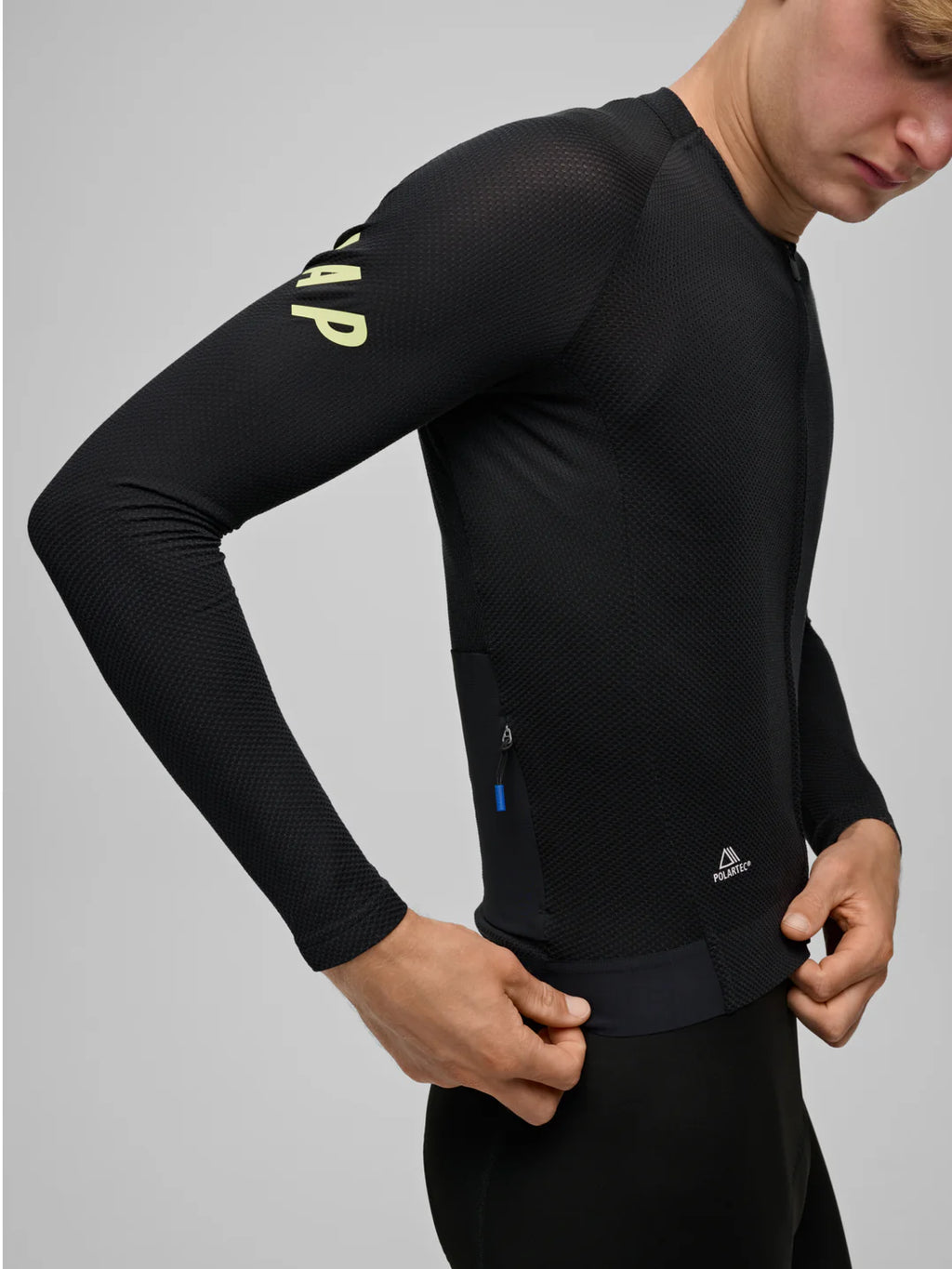 Maillot Manches Longues Aeon  - Black
