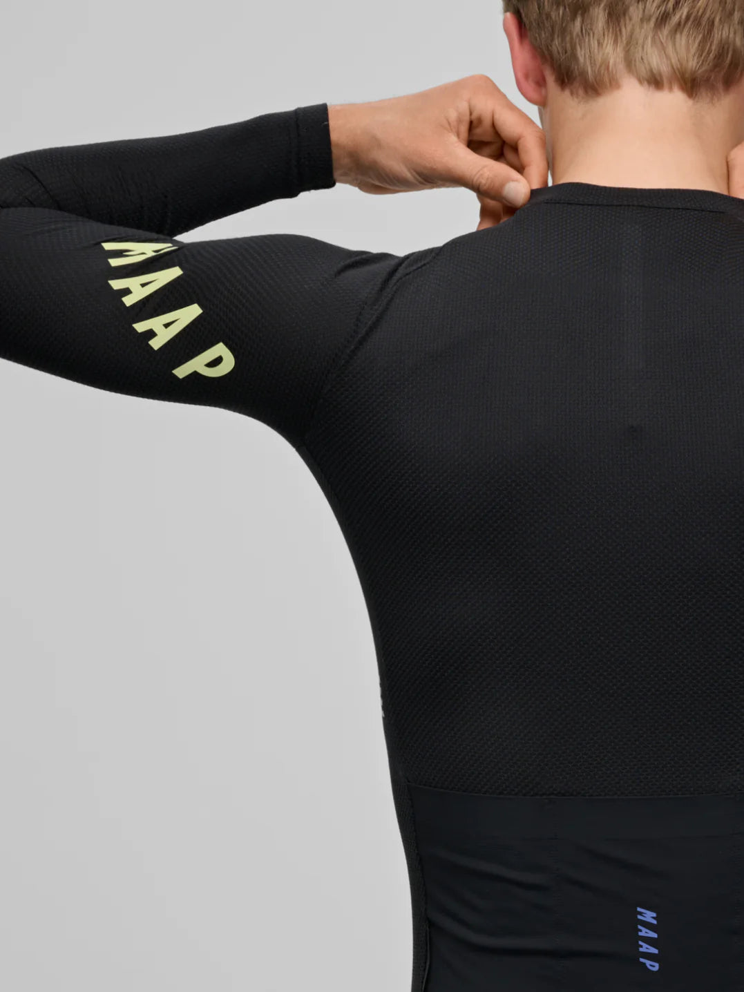 Maillot Manches Longues Aeon  - Black