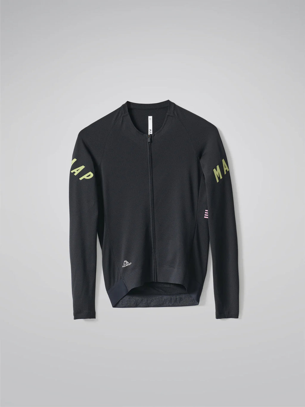 Maillot Manches Longues Aeon  - Black