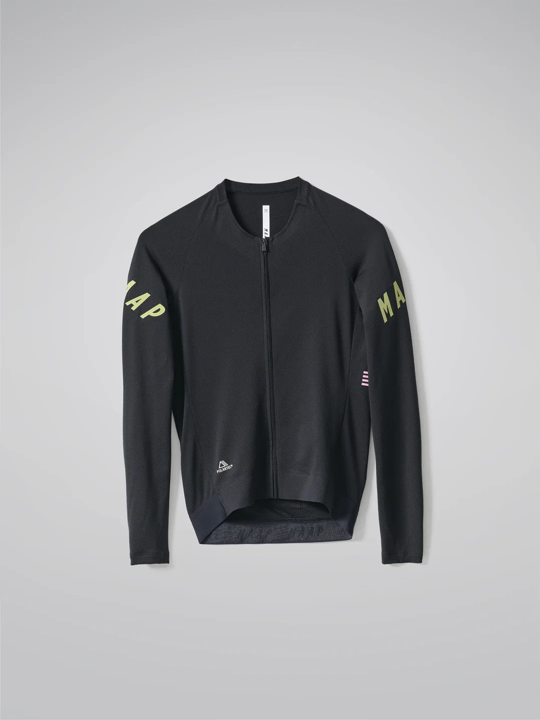 Maillot Manches Longues Aeon  - Black