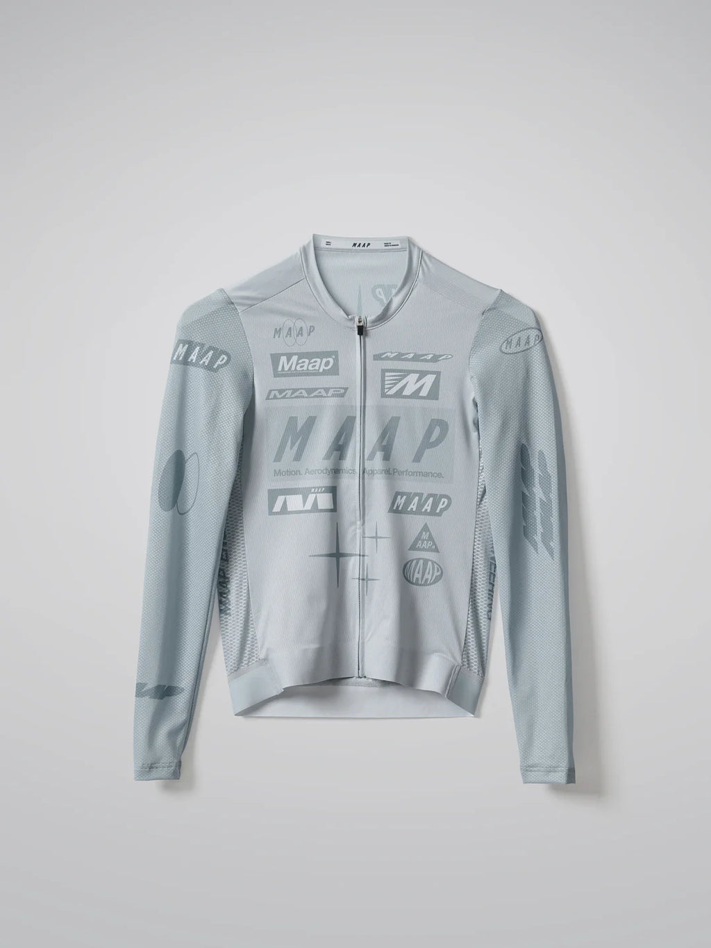 Maillot Manches Longues Drome Pro Air   3.0 - Ice Gray