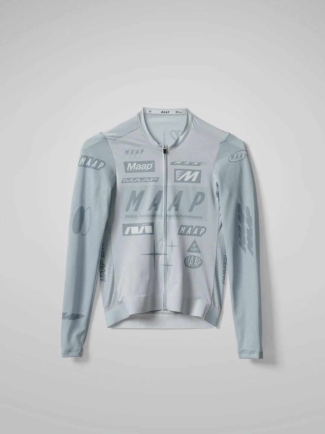 Maillot Manches Longues Drome Pro Air   3.0 - Ice Gray