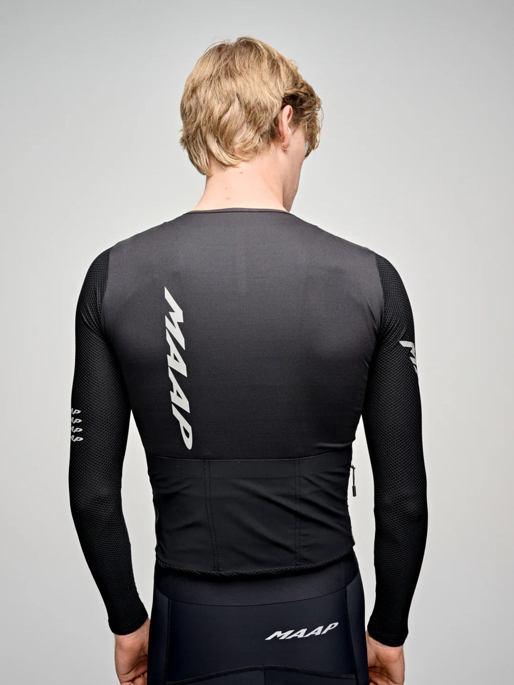 Maillot Manches Longues Emerge Pro - Black