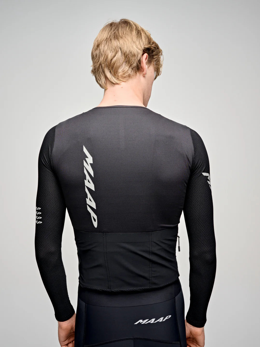 Maillot Manches Longues Emerge Pro - Black