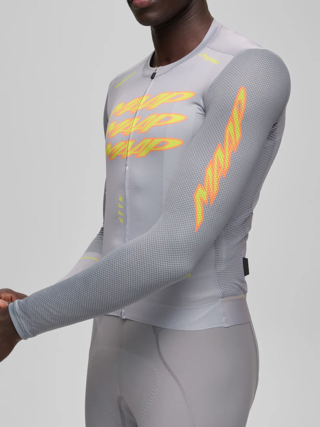 Maillot Manches Longues Pro Air 3.0 Pulse - Platinum Grey