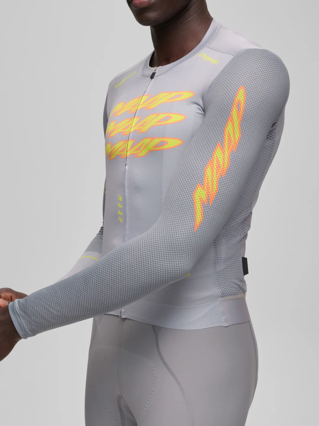 Maillot Manches Longues Pro Air 3.0 Pulse - Platinum Grey