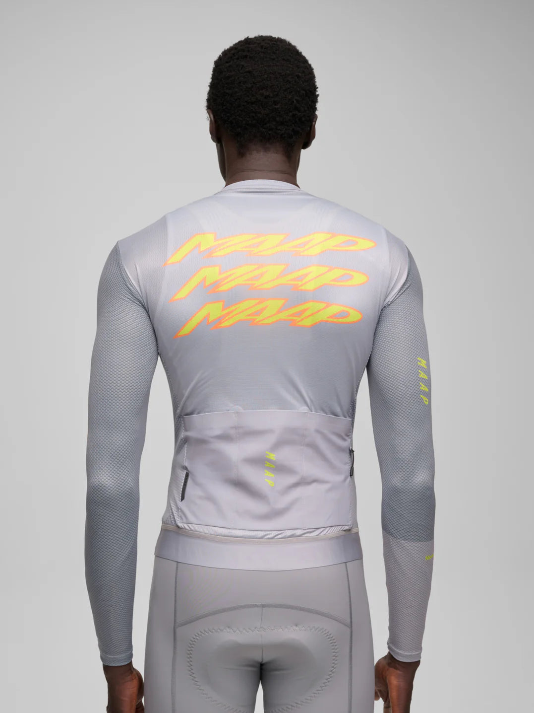 Maillot Manches Longues Pro Air 3.0 Pulse - Platinum Grey