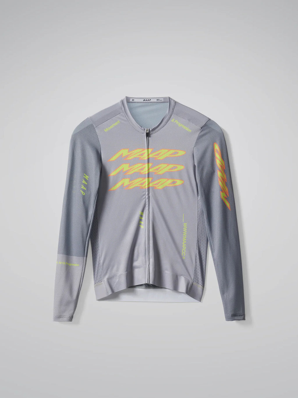 Maillot Manches Longues Pro Air 3.0 Pulse - Platinum Grey