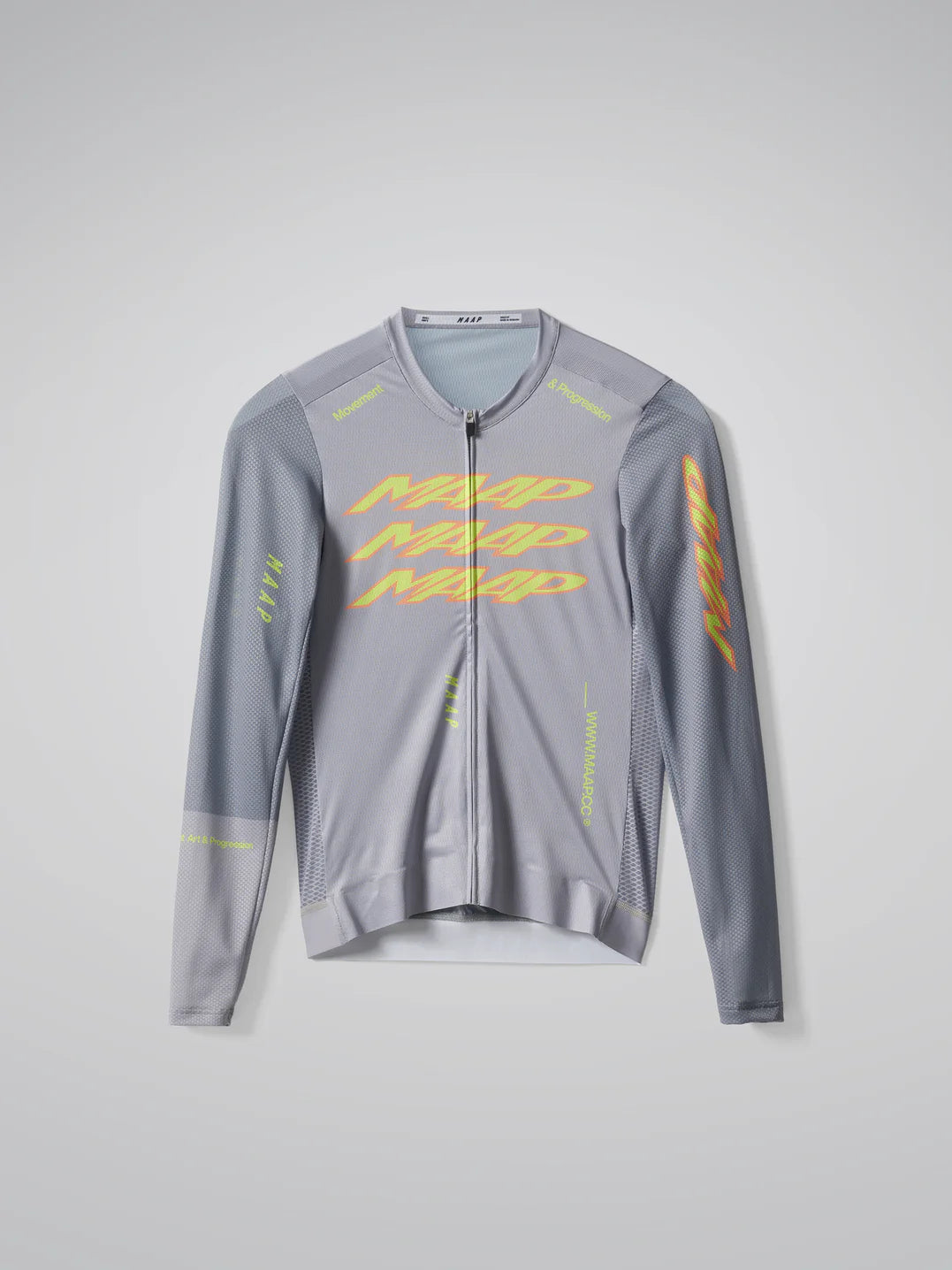 Maillot Manches Longues Pro Air 3.0 Pulse - Platinum Grey