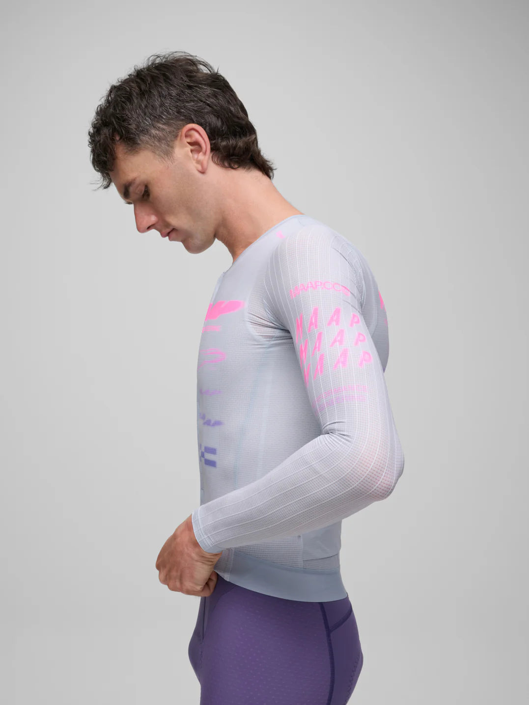 Maillot Manches Longues Beta Pro Aero  - Xenon