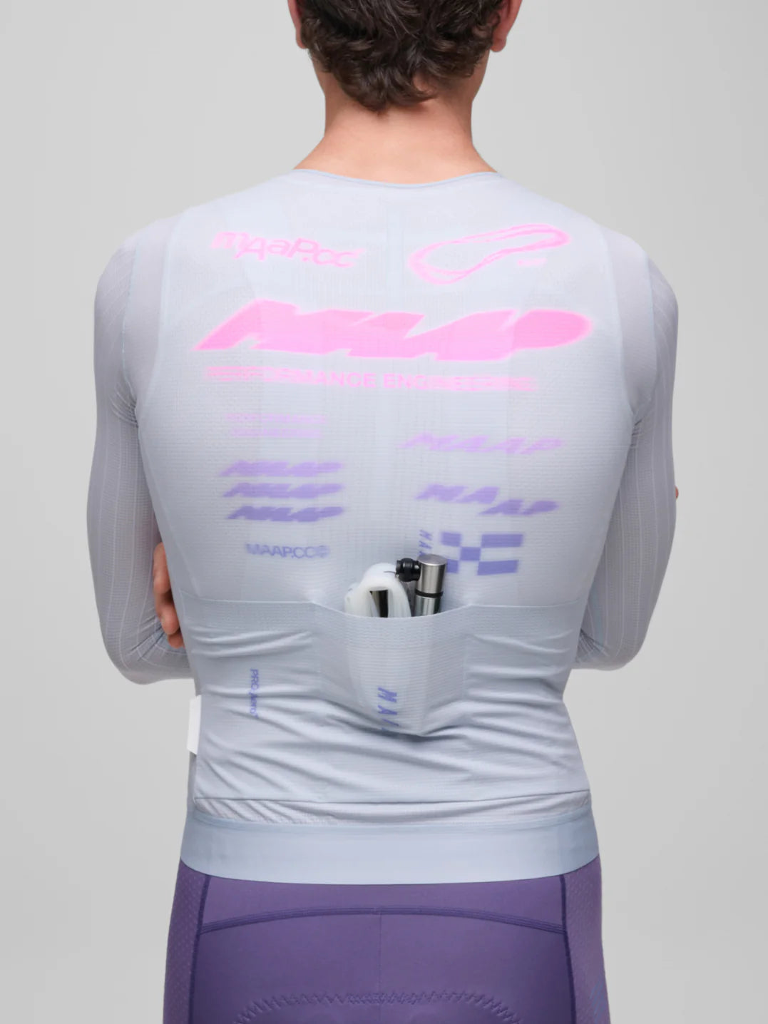 Maillot Manches Longues Beta Pro Aero  - Xenon