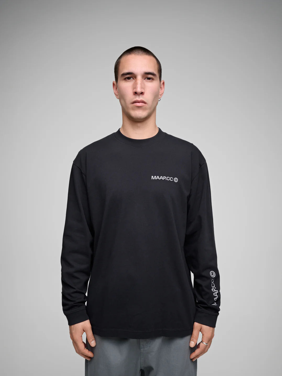 Chandail Manches Longues Essentials CC - Black